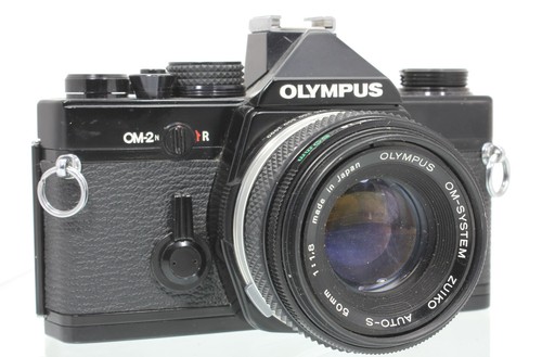 Olympus nero con - olympus, om-2n