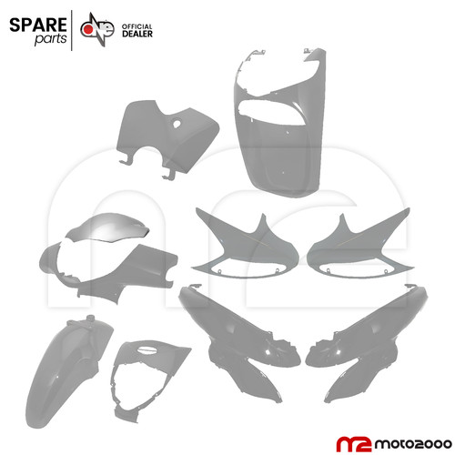 Kit completo nero carene - kit,