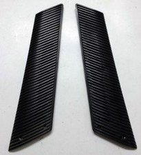 Coppia (dx+sx) griglie prese aria laterali Originali Autobianchi A112 dal '77 