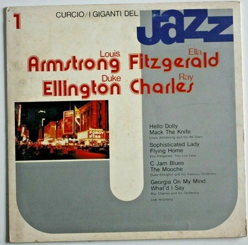 Giganti del jazz armstrong - i,