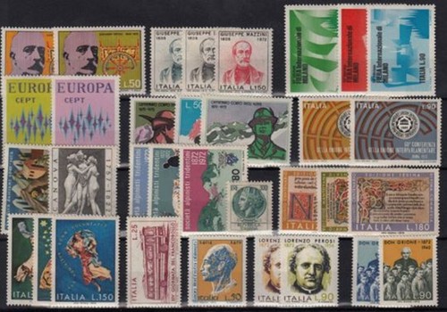 Italia 1972 annata completa - annata, 33