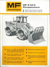 Massey Ferguson MF C44C Compattatore anni '70 Compactor 