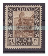 LIBIA  1924  -  PITTORICA -