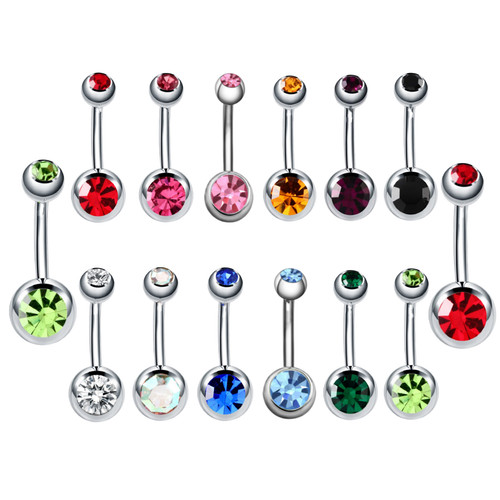 Piercing ombellico in - piercing,
