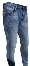 Jeans uomo 4 Stagioni Gandy Elasticizzato Aderente Slim Skinny Fit