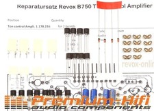 Kit Riparazione Tone Control (Regolazione Suono) per Studer Revox B750