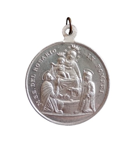 Medaglia sacra religiosa - *hh*,