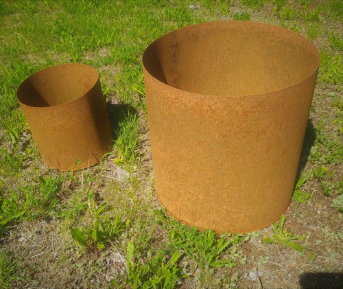 Vaso rotondo fioriera