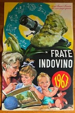 Calendario di Frate Indovino 1967 - A voi Nonne dal cuore sempre giovane OTTIMO