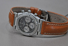 IWC Ingenieur Cronograph ELETTROMECCANICO anno 1990, FULL SET swiss made NOS