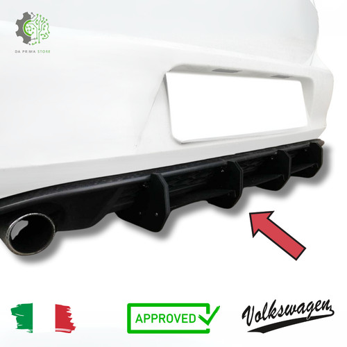 Diffusore spoiler paraurto - spoiler,