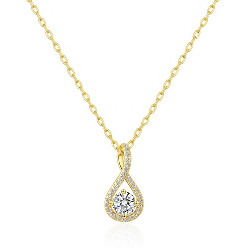 Collana girocollo solitario