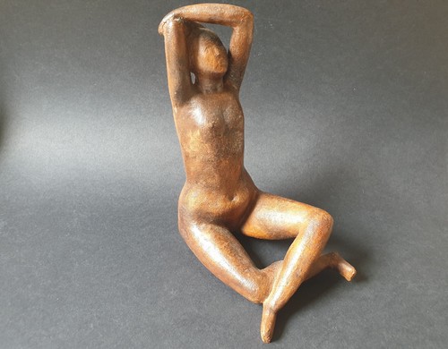 Sculpture terre cuite dlg - sculpture, nu,