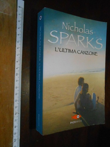 Libro ultima canzone - libro:l'ultima,