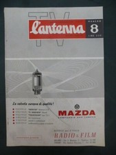 L'ANTENNA RADIO TECNICA TV n.8