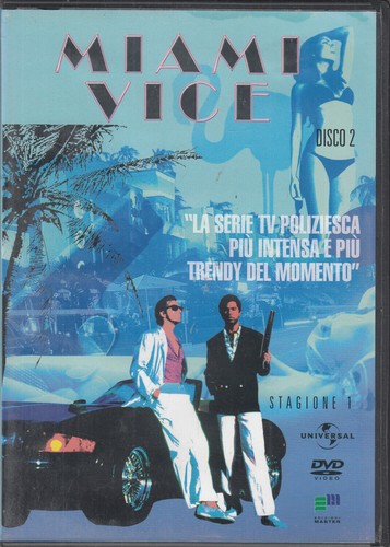 Miami vice stagione - stagione, disco