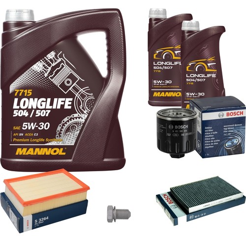 Bosch pacchetto ispezione l - pacchetto,