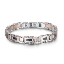 Bracciale Uomo in Acciaio 316L