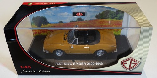 Fiat dino spider 1969 - dino,