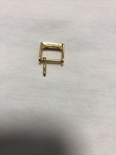 BAUME & MERCIER GENEVE ORIGINAL BUCKLE GOLD 12M FIBBIA BAUME MERCIER 12 MM WATCH