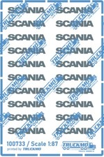 TRUCKMO Decalcomanie Scania