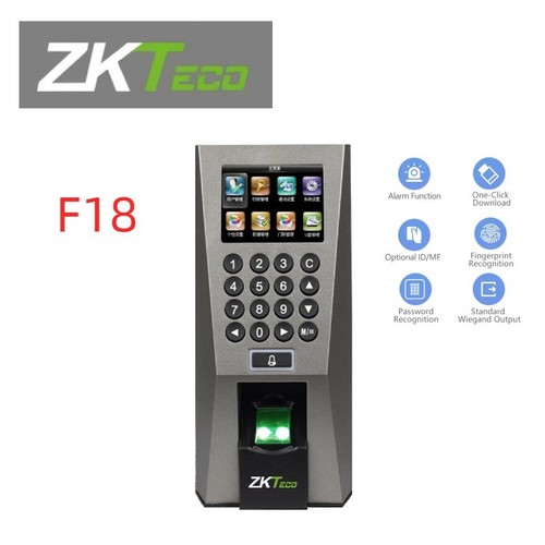 Zkteco f18 tcp - zkteco,