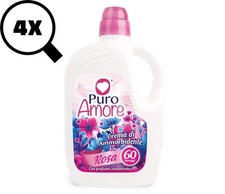 4x Puro Amore Ammorbidente