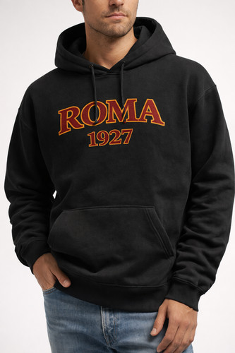 Felpa roma 1927 con cappuccio - 1927,