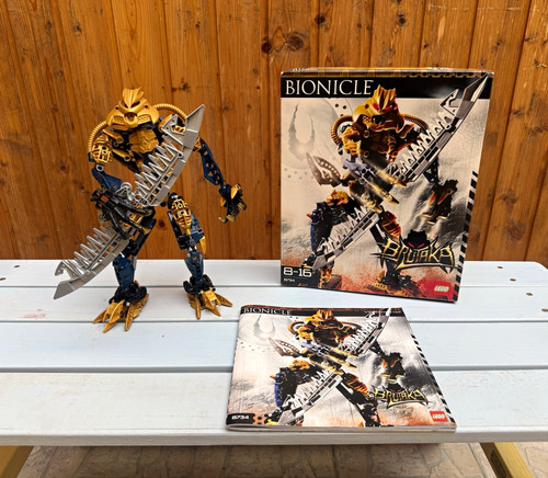 Lego bionicle brutaka set 8734 - lego,