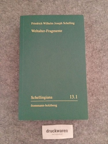 Weltalter fragmente band - weltalter-fragmente, 13.1