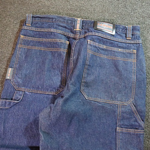 Jeans baggy uomo 36x30 blu - baggy,