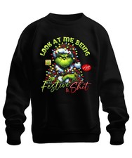 Felpa Grinch Look At Me Being