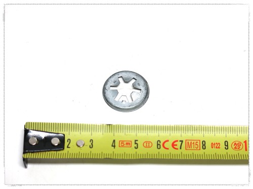 Clip fissaggio sedile - 4x,