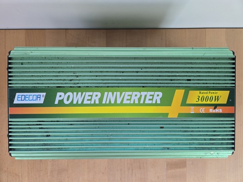 Edecoa inverter potenza - di,