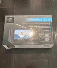 Sharper Image TV portatile LCD