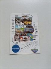 24 Rally Della Lana  1996 Brochure - Programma 