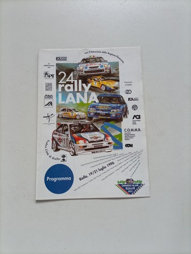 Rally della lana 1996 - rally,
