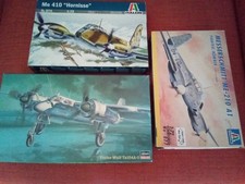 Focke-Wulf Ta154A-0 Hasegawa 1/72 + Me-210 A-1 Italeri1 1/72+Me-410 Italeri 1/72
