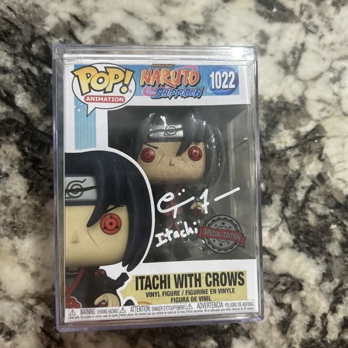 Firmato itachi con corvi - itachi,