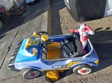 Auto d'epoca a pedali, retrò