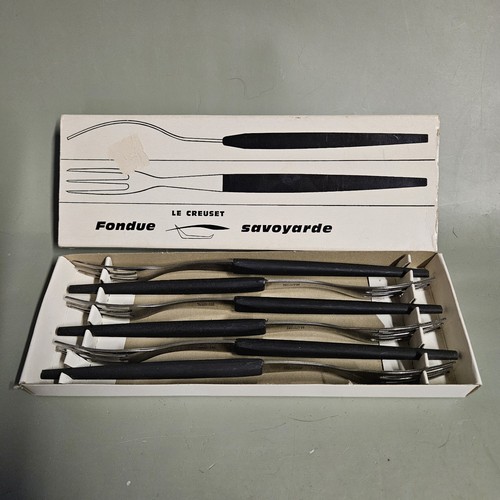 Coffret fourchettes à - 6,