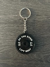 Portachiavi divertente piastra