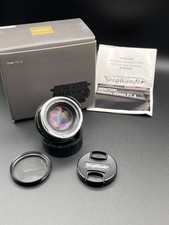 Voigtlander Nokton Classic