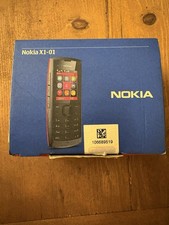 Cellulare vintage usato testato – telefono da collezione NOKIA X1-01 - Completo