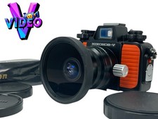 [Top Mint] Nikon V Film Fotocamera 35mm f2.5 Obiettivo Con / Ampio Conversione