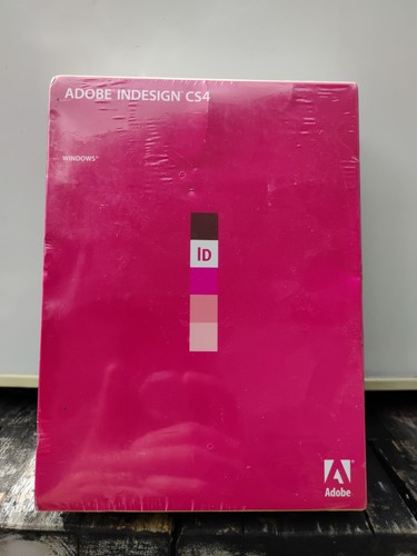 Adobe indesign cs4 - indesign,