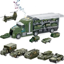 Camion Militare 12 in 1 con