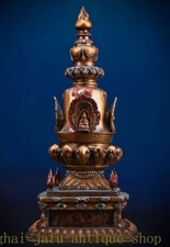 Statua torre stupa Sakyamuni