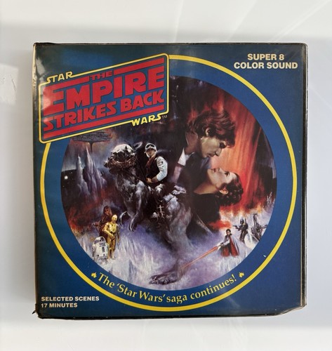 Vintage star wars - star, empire