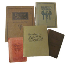 Lot of (5) Antique Law &